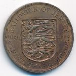 Джерси, 1/12 шиллинга (1966 г.)