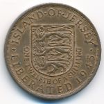 Джерси, 1/12 шиллинга (1945 г.)