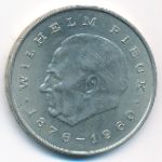 German Democratic Republic, 20 mark, 1972