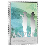 New Zealand, 2 dollars, 2015