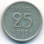 Швеция, 25 эре (1957 г.)