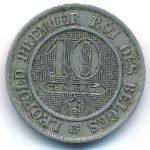 Бельгия, 10 сентим (1862–1864 г.)