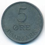 Дания, 5 эре (1960 г.)