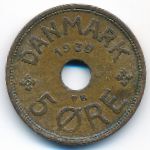 Дания, 5 эре (1939 г.)