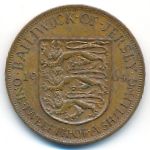 Джерси, 1/12 шиллинга (1964 г.)