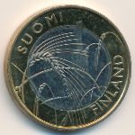 Финляндия, 5 евро (2011 г.)