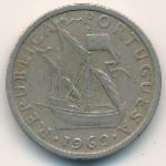 Португалия, 2,5 эскудо (1969 г.)