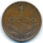 Portugal, 1 escudo, 1976