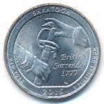 США, 1/4 доллара (2015 г.)