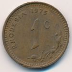 Родезия, 1 цент (1975 г.)