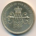 Великобритания, 2 фунта (1989 г.)