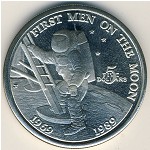 Marshall Islands, 5 dollars, 1989