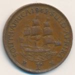 ЮАР, 1 пенни (1942 г.)