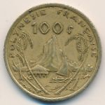 Французская Полинезия, 100 франков (2007–2017 г.)