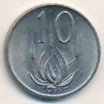 South Africa, 10 cents, 1983