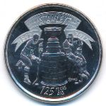 Канада, 25 центов (2017 г.)