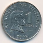 Филиппины, 1 песо (1995 г.)