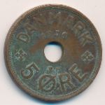 Дания, 5 эре (1934 г.)