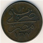 Египет, 40 пар (1869 г.)