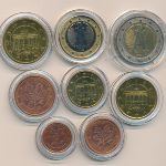 Germany, Набор монет, 2002