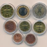 Germany, Набор монет, 2002