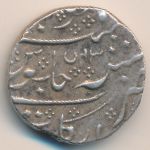 French India, 1 rupee, 1764–1807