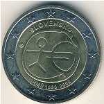 Slovakia, 2 euro, 2009