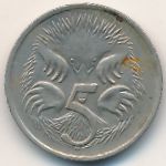 Австралия, 5 центов (1977 г.)