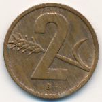 Швейцария, 2 раппена (1954 г.)