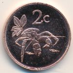 Tokelau, 2 cents, 2017