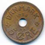 Дания, 5 эре (1928 г.)