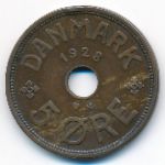 Дания, 5 эре (1928 г.)