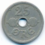 Дания, 25 эре (1934 г.)