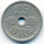 Дания, 25 эре (1924 г.)