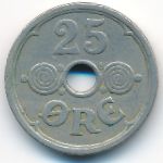 Дания, 25 эре (1924 г.)