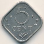 Антильские острова, 5 центов (1979 г.)