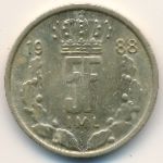 Люксембург, 5 франков (1988 г.)