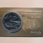 New Zealand, 5 dollars, 2008