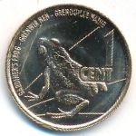 Seychelles, 1 cent, 2016
