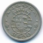 Angola, 2,5 escudos, 1967