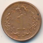 Зимбабве, 1 цент (1995–1999 г.)
