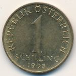 Австрия, 1 шиллинг (1993 г.)