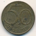 Austria, 50 groschen, 1974