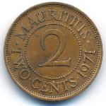 Маврикий, 2 цента (1971 г.)
