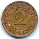 Маврикий, 2 цента (1971 г.)