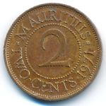 Маврикий, 2 цента (1971 г.)