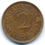 Маврикий, 2 цента (1975 г.)