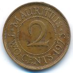 Маврикий, 2 цента (1975 г.)