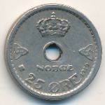 Норвегия, 25 эре (1927–1949 г.)