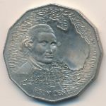 Австралия, 50 центов (1970 г.)
